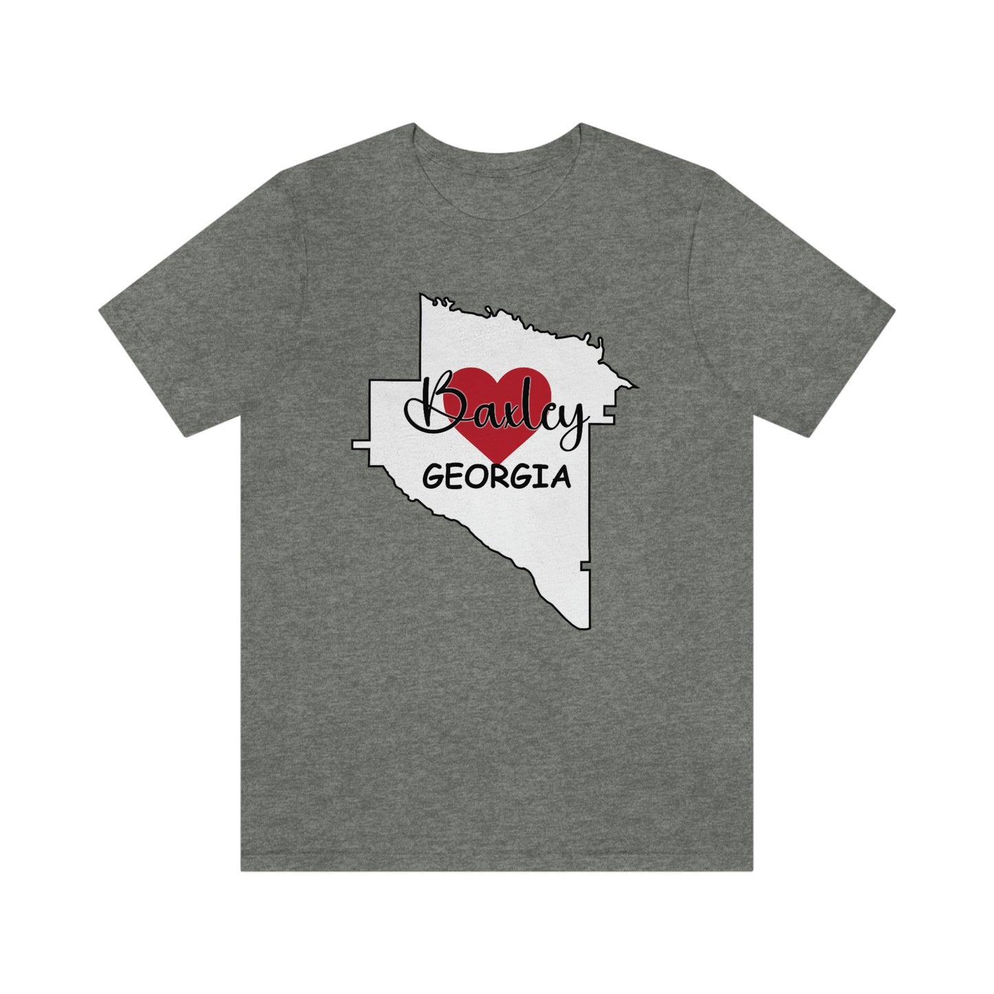 Baxley Georgia Unisex Jersey Short Sleeve Tee