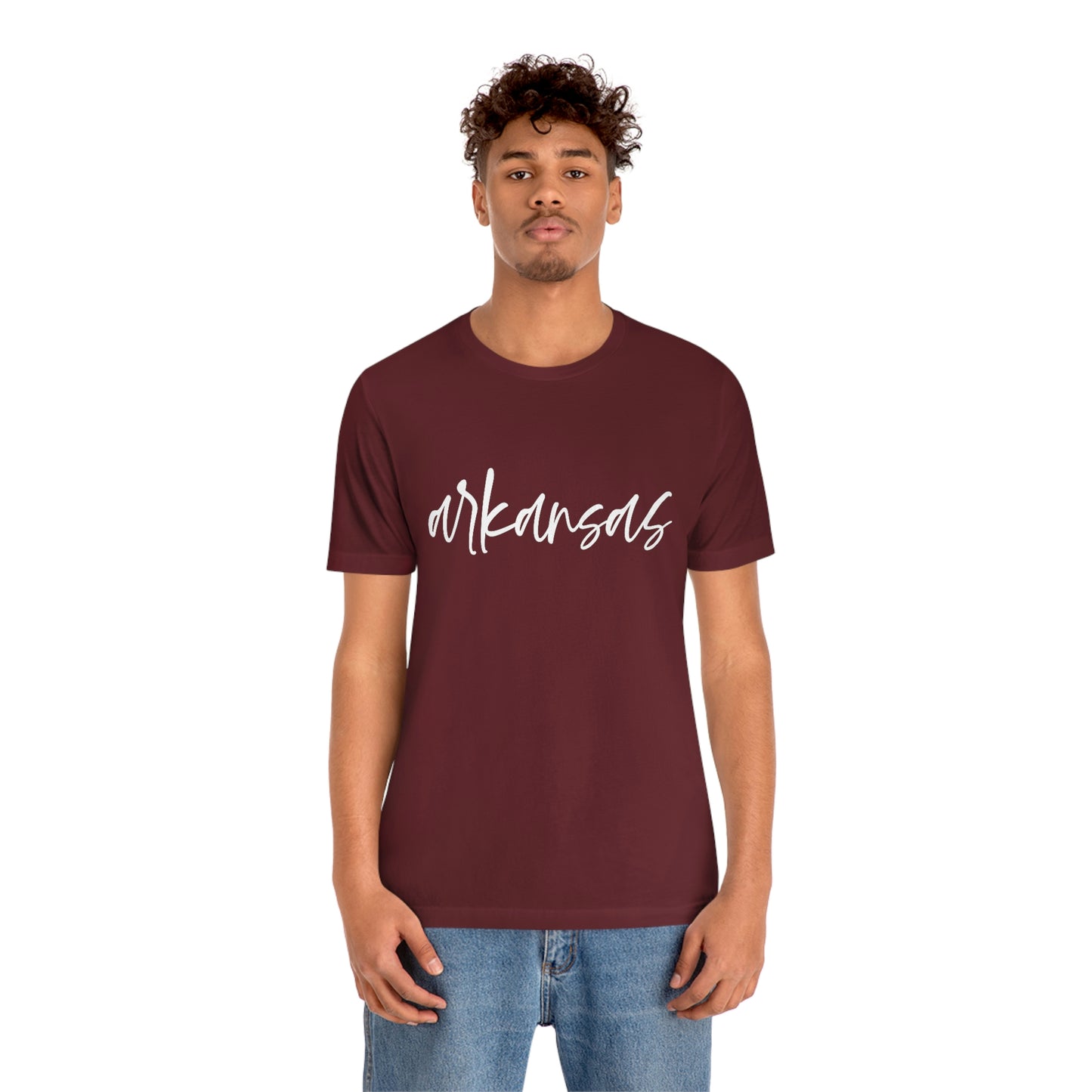 Arkansas Unisex Jersey Short Sleeve T-shirt