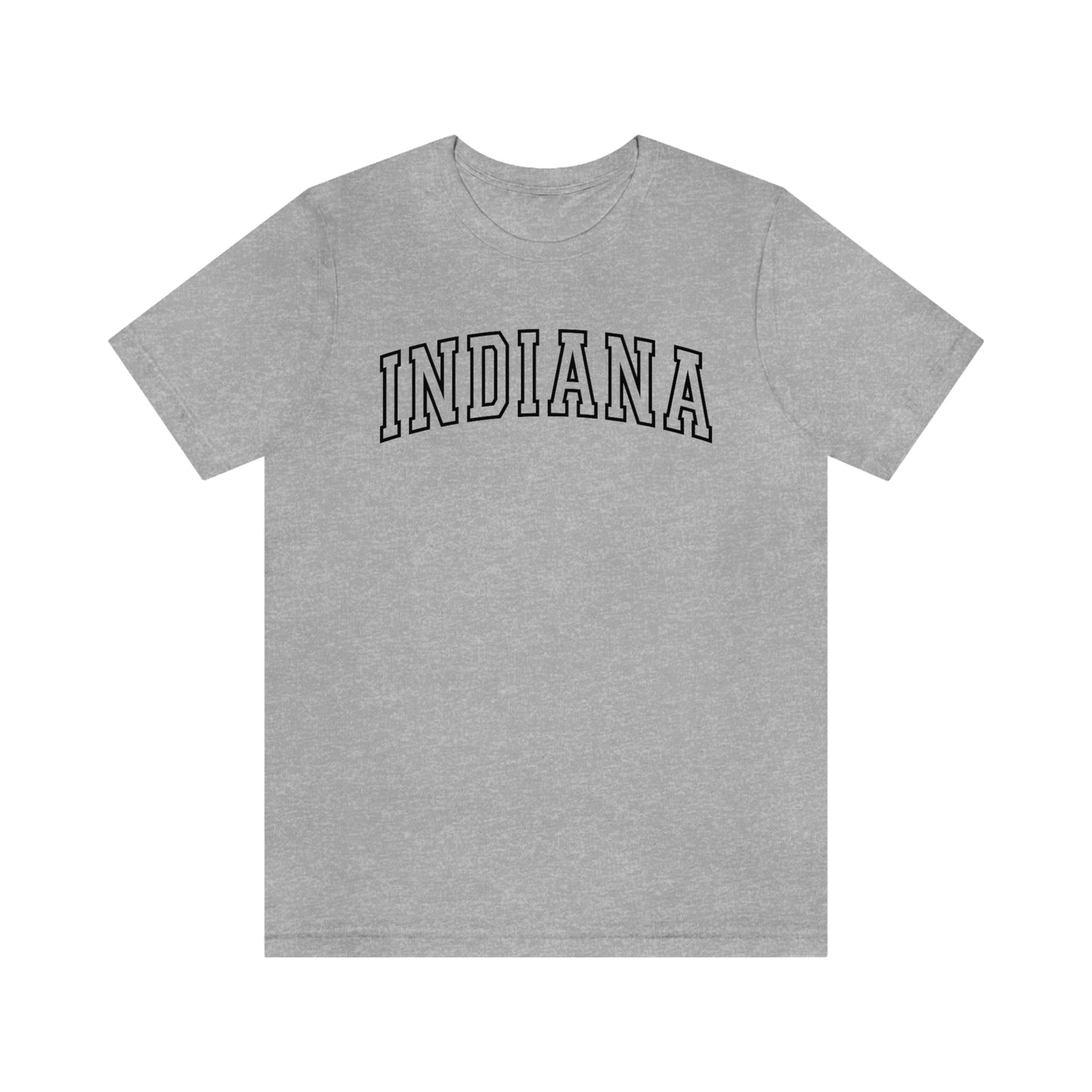 Indiana Varsity Letters Arch Short Sleeve T-shirt