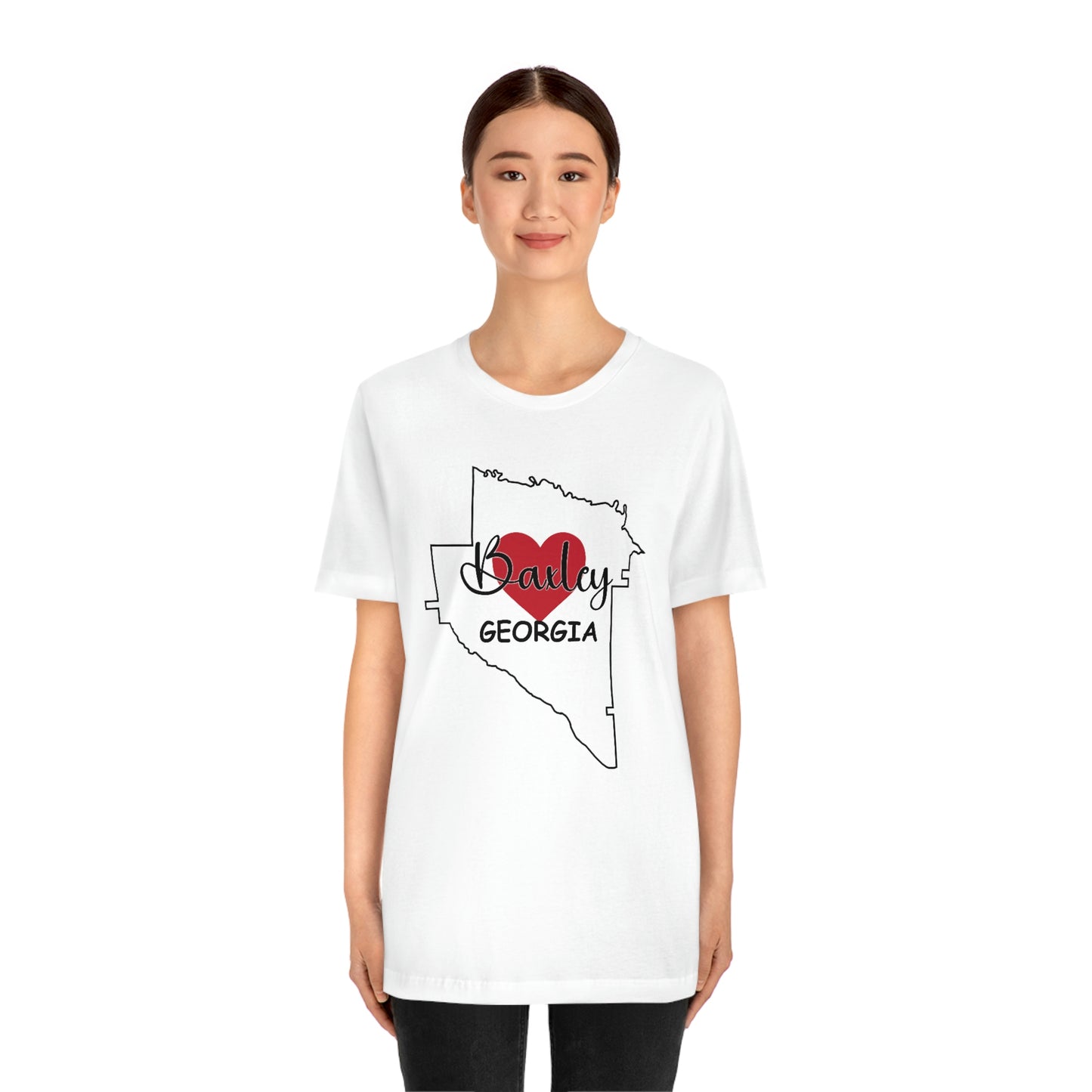 Baxley Georgia Unisex Jersey Short Sleeve Tee