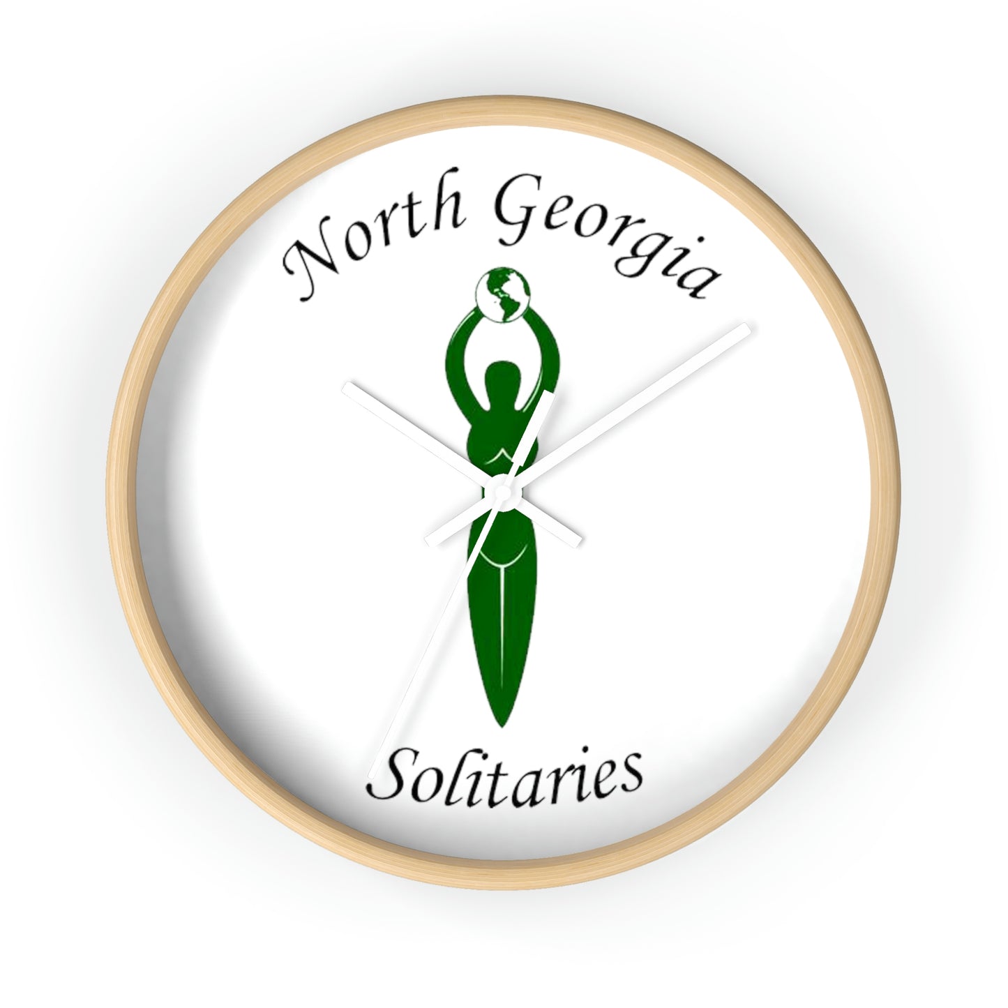 North Georgia Solitaries Wall clock