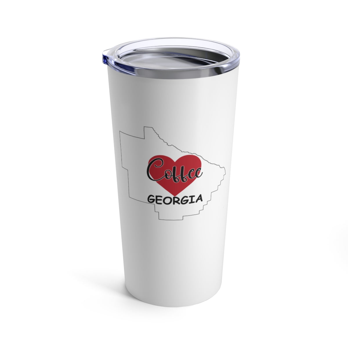 Coffee Georgia Tumbler 20oz
