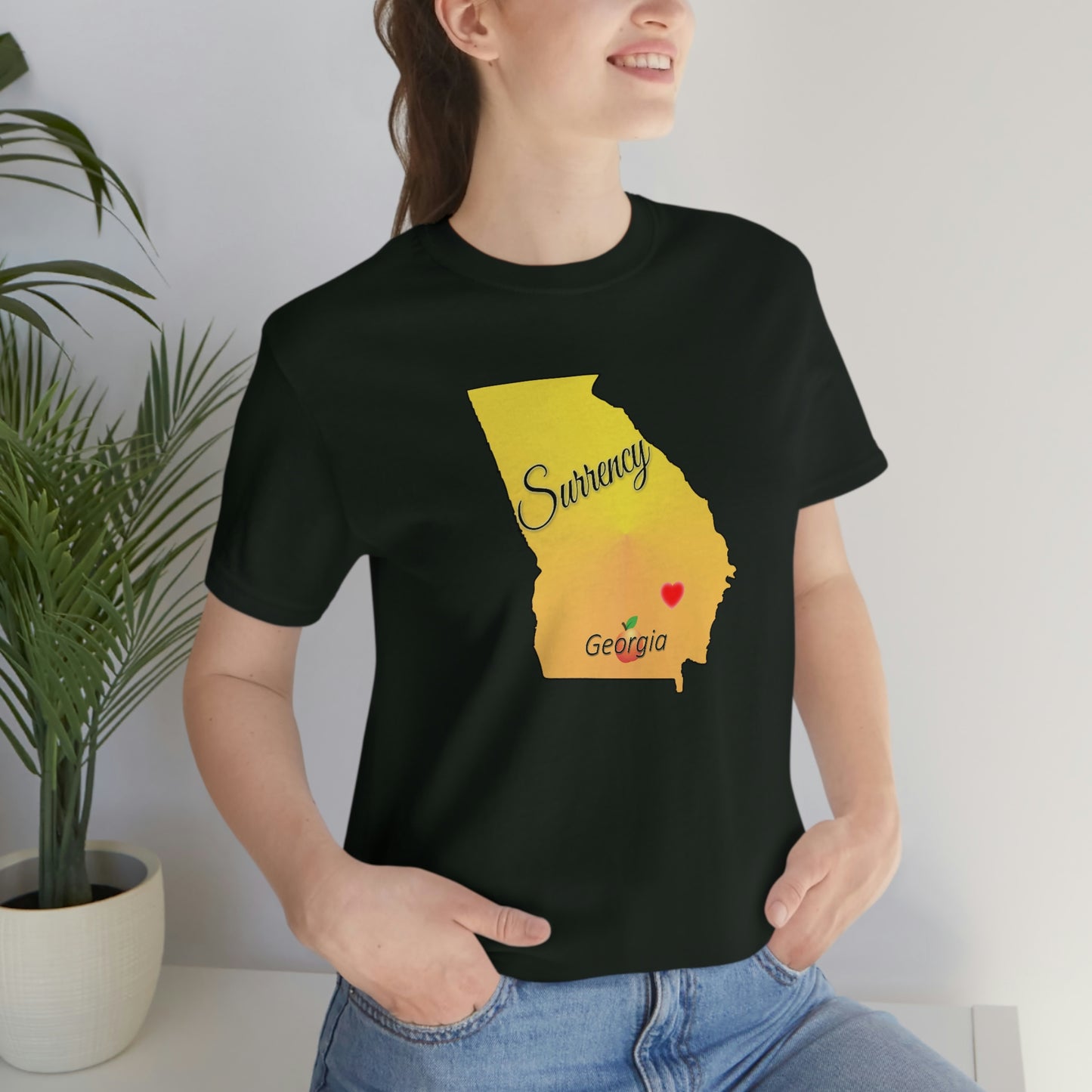 Surrency Georgia Unisex Jersey Short Sleeve Tee