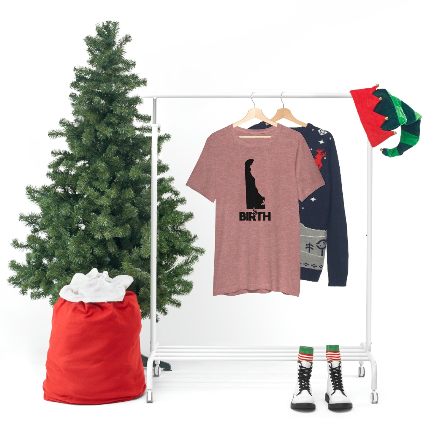 Delaware by Birth Short Sleeve T-shirt