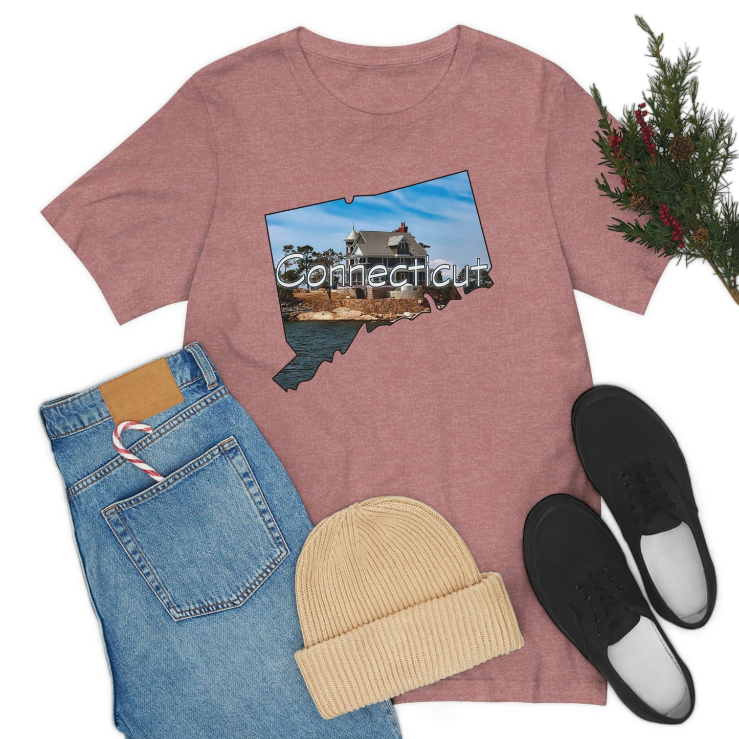 Connecticut Thimble Islands Short Sleeve T-shirt