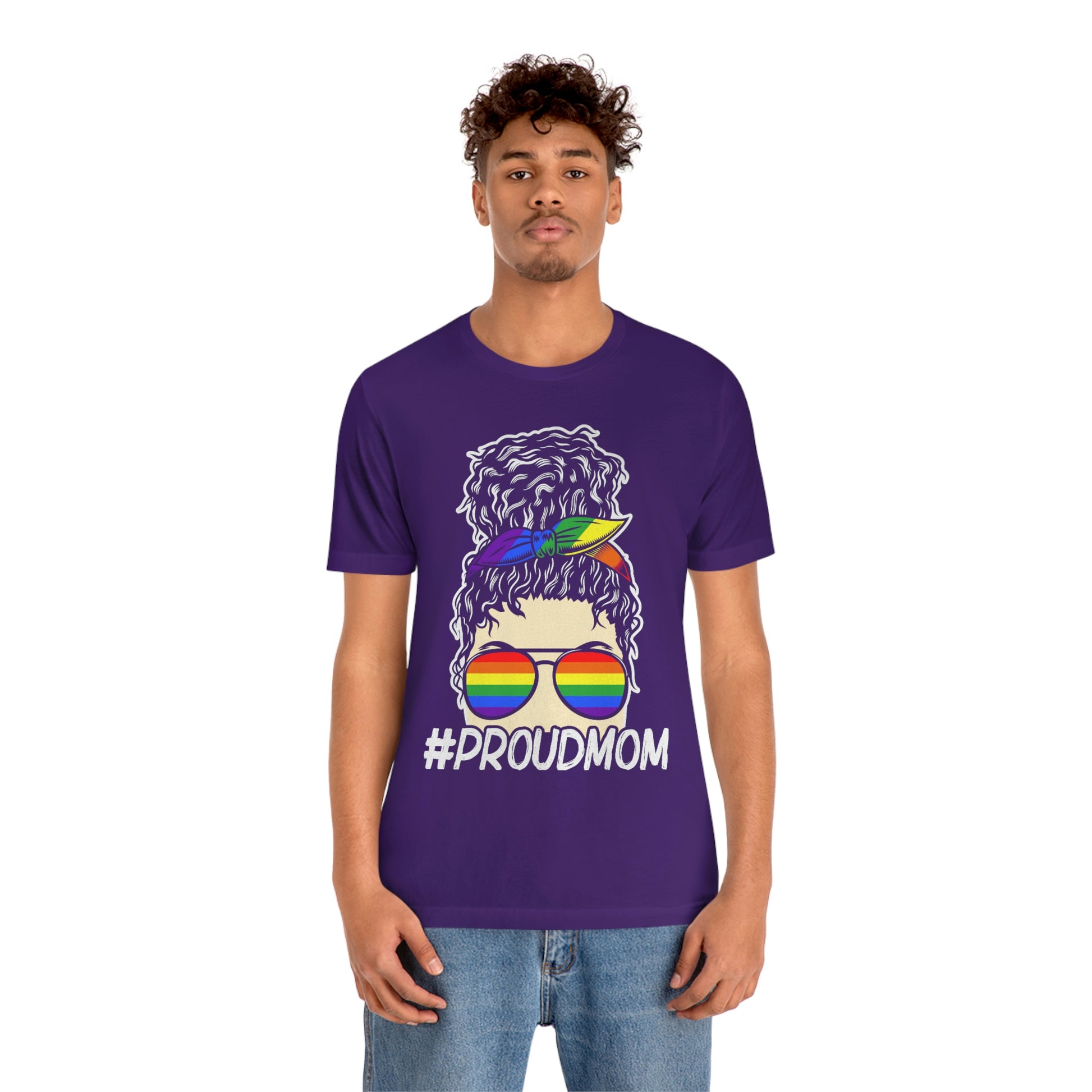 LGBTQIA Proud Mom tshirt tee t-shirt