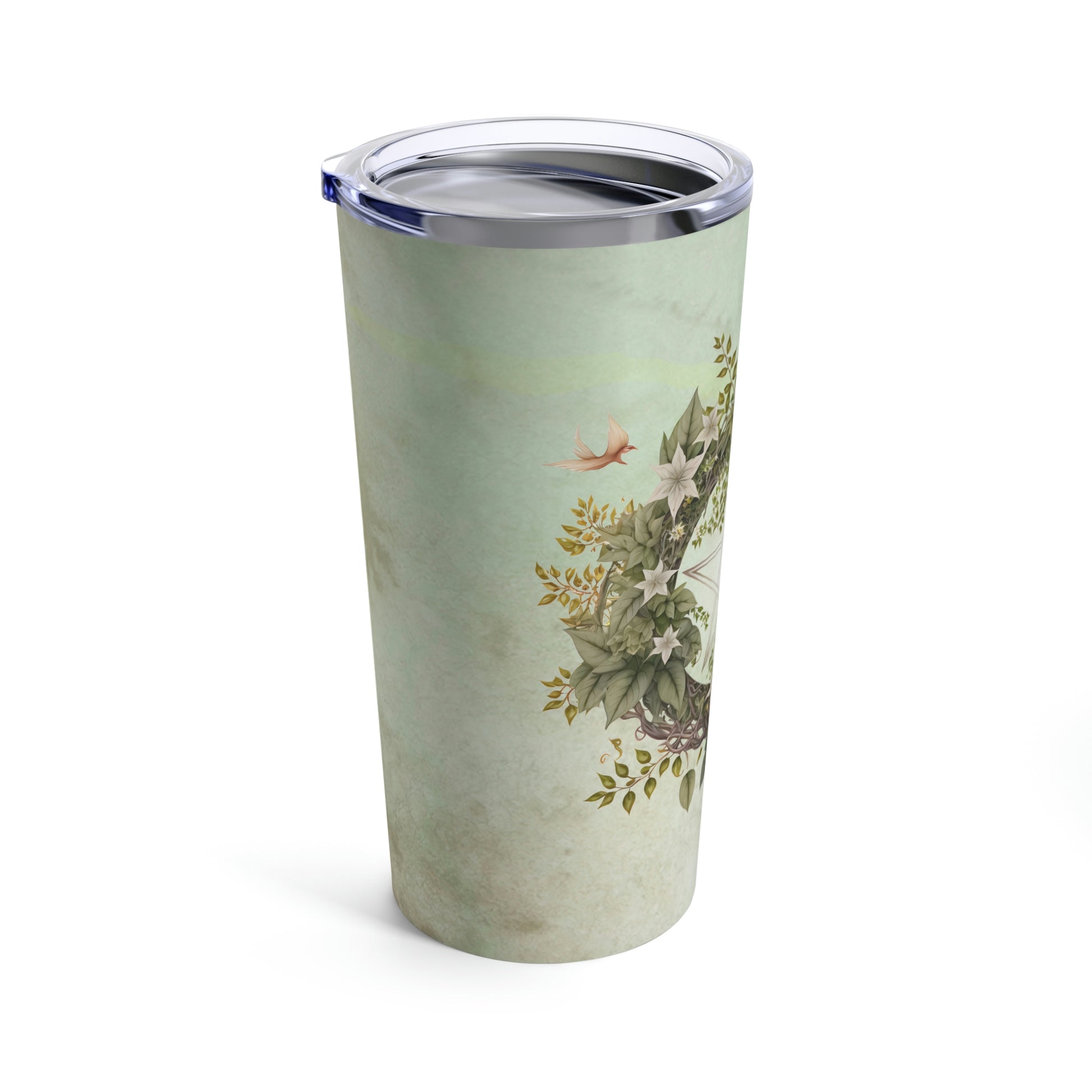 Flower Pentagram Tumbler 20oz
