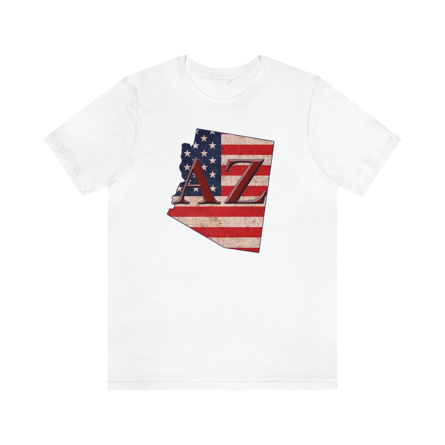 Arizona Flag AZ Unisex Jersey Short Sleeve Tee Tshirt T-shirt