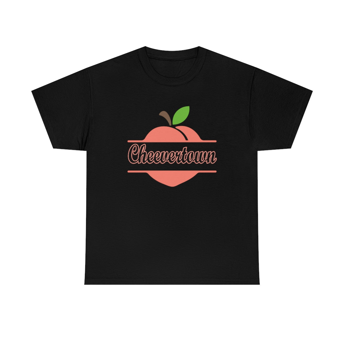 Cheevertown Georgia Unisex Heavy Cotton Tee