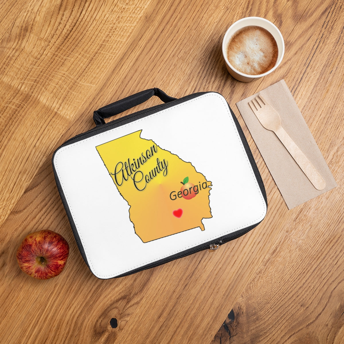 Atkinson County Georgia Lunch Bag