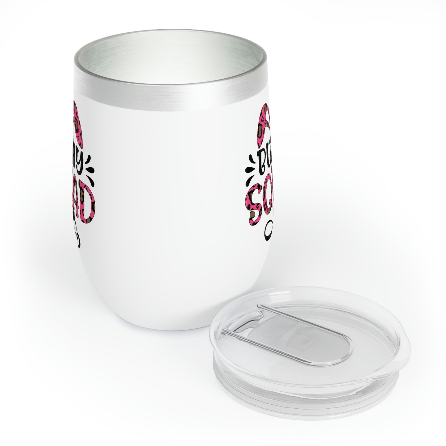Bunny Squad Easter Chill Wine Tumbler