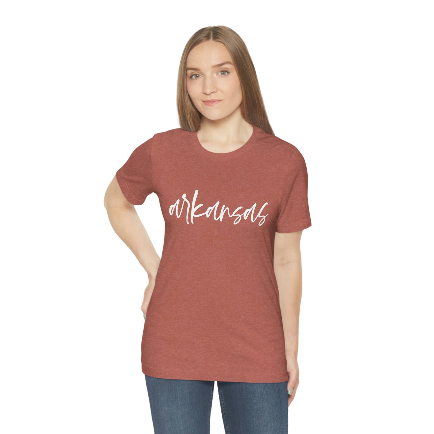 Arkansas Unisex Jersey Short Sleeve T-shirt
