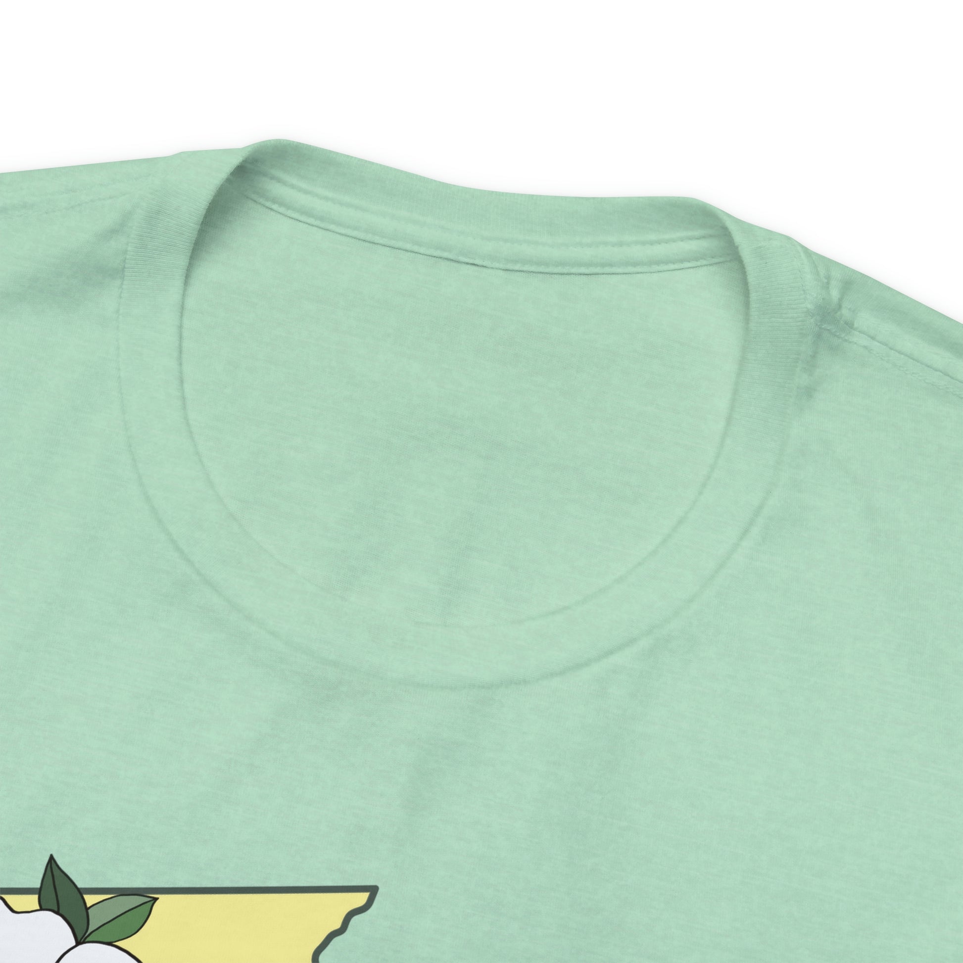 Georgia State Flower Short Sleeve T-shirt