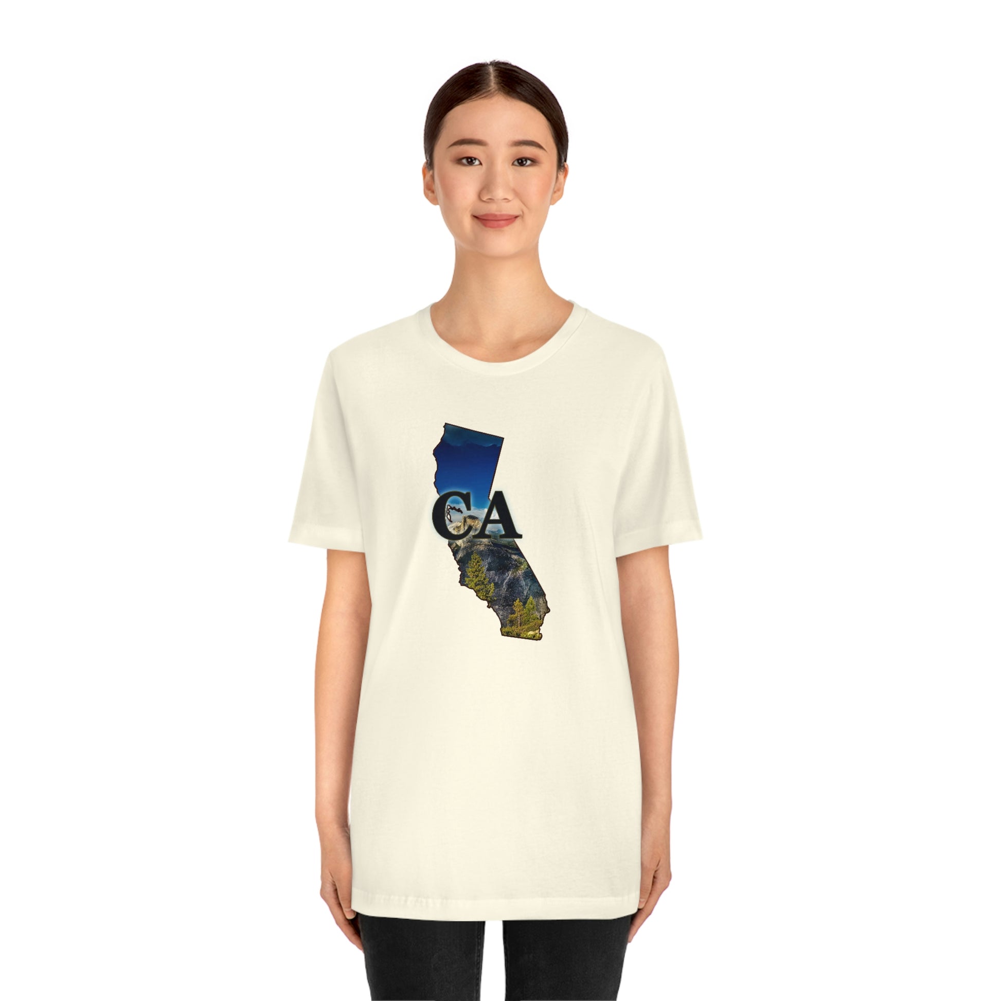 California Mountains Unisex Jersey Short Sleeve Tee Tshirt T-shirt