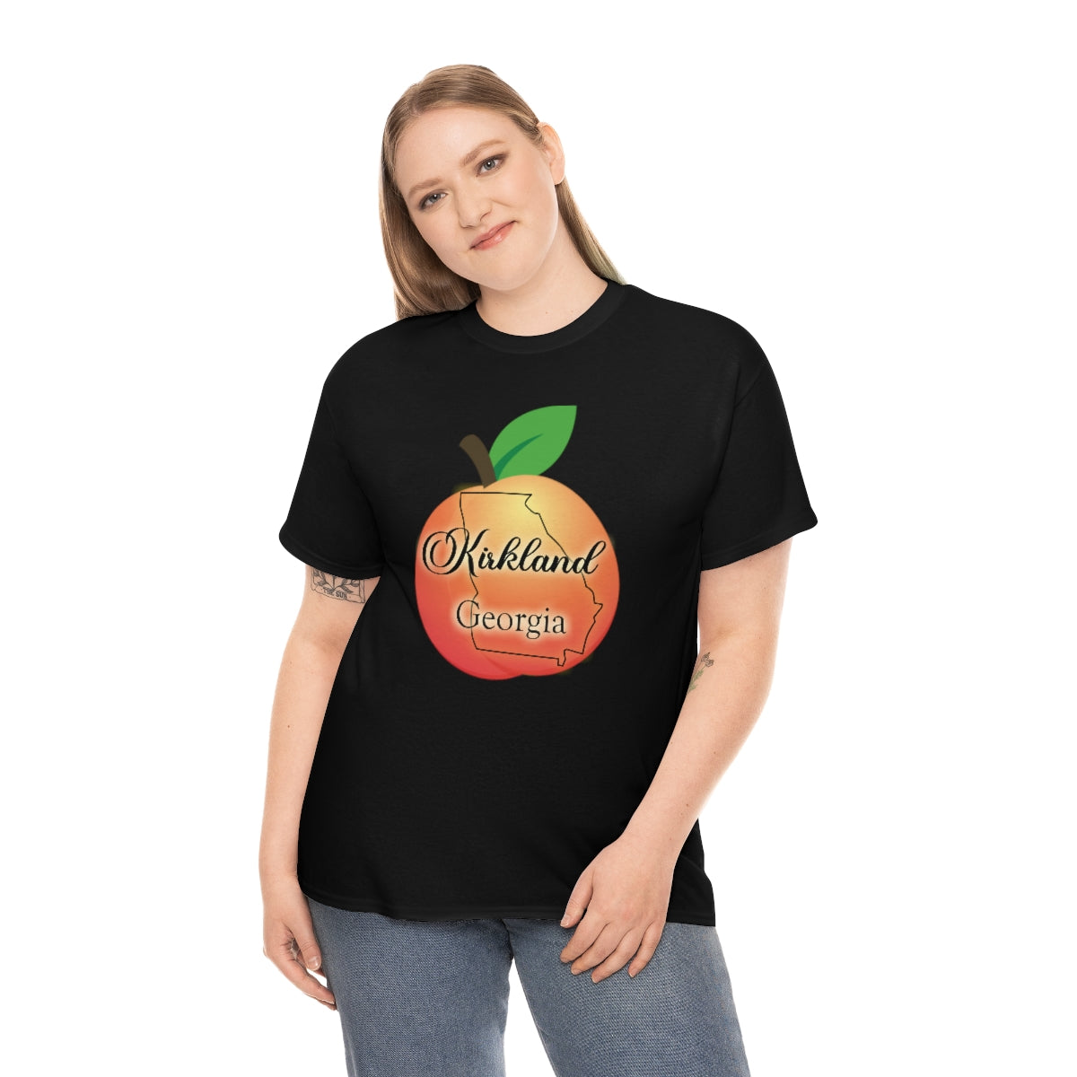 Kirkland Georgia Unisex Heavy Cotton Tee