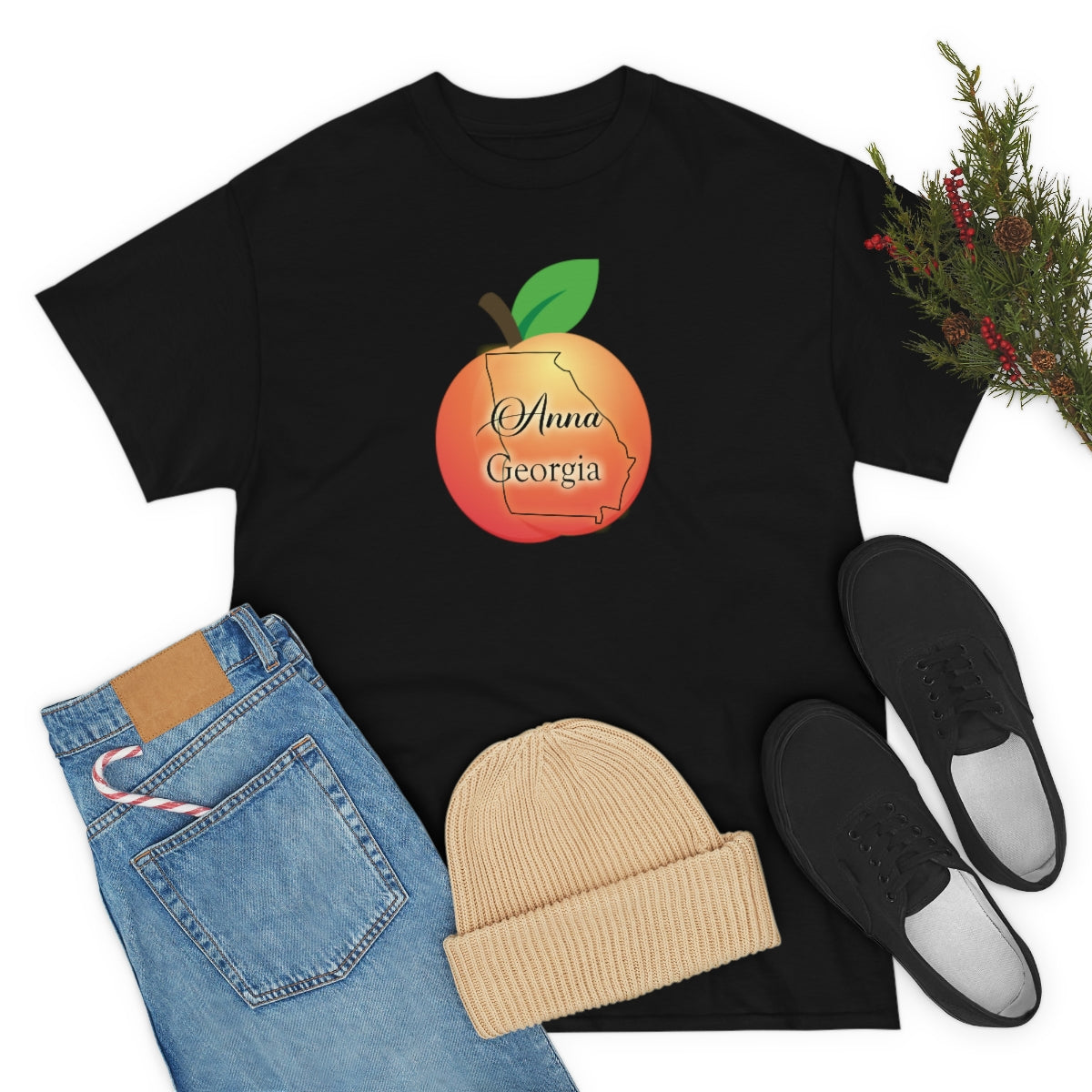 Anna Georgia Unisex Heavy Cotton Tee