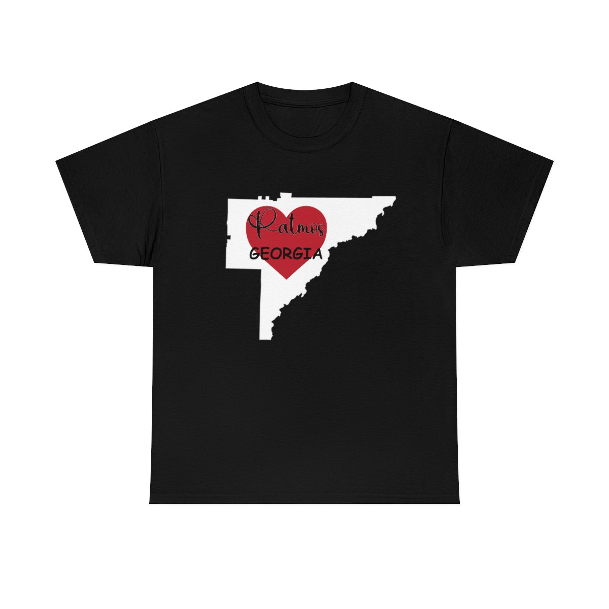 Patmos Georgia Unisex Heavy Cotton Tee