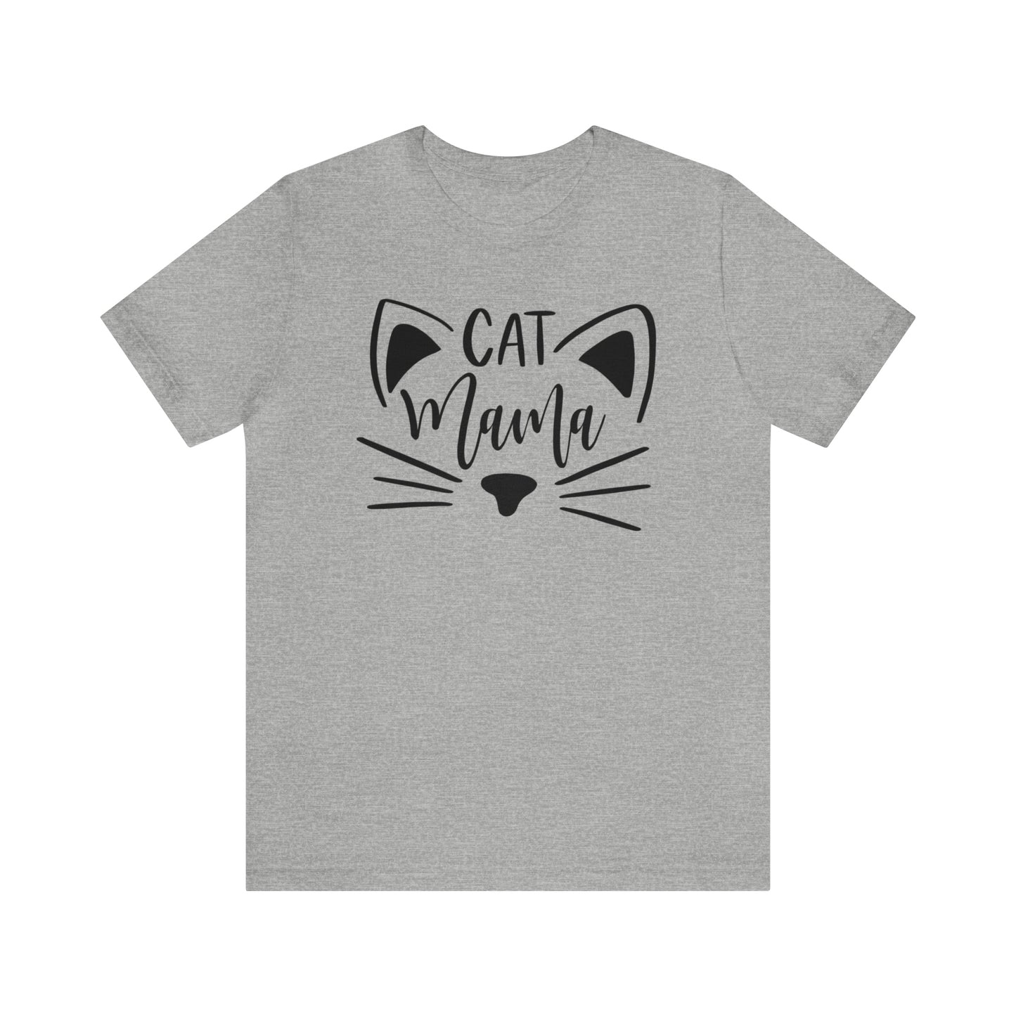 Cat Mama Short Sleeve T-shirt