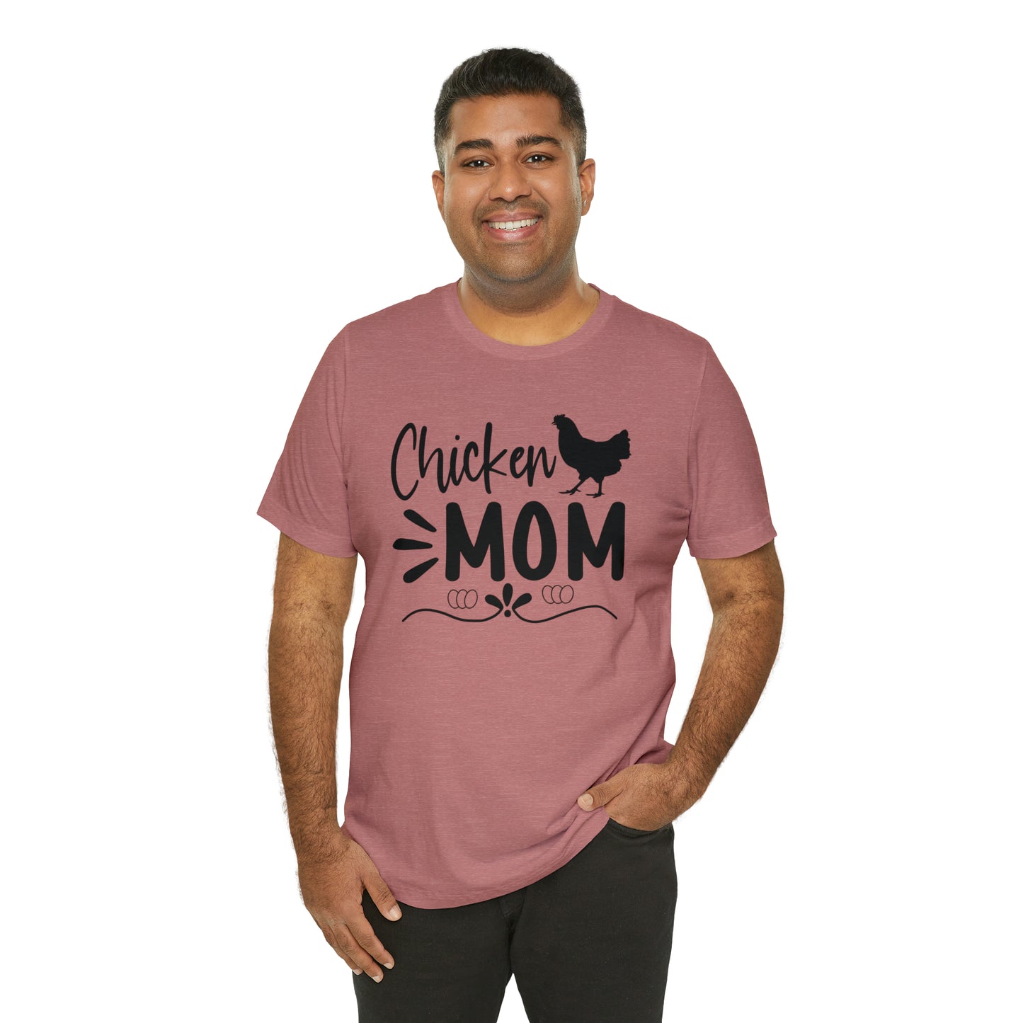 Chicken Mom Short Sleeve T-shirt