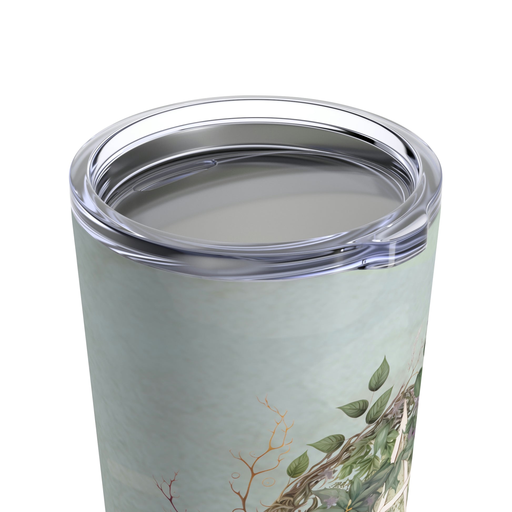 Flower Pentagram Tumbler 20oz