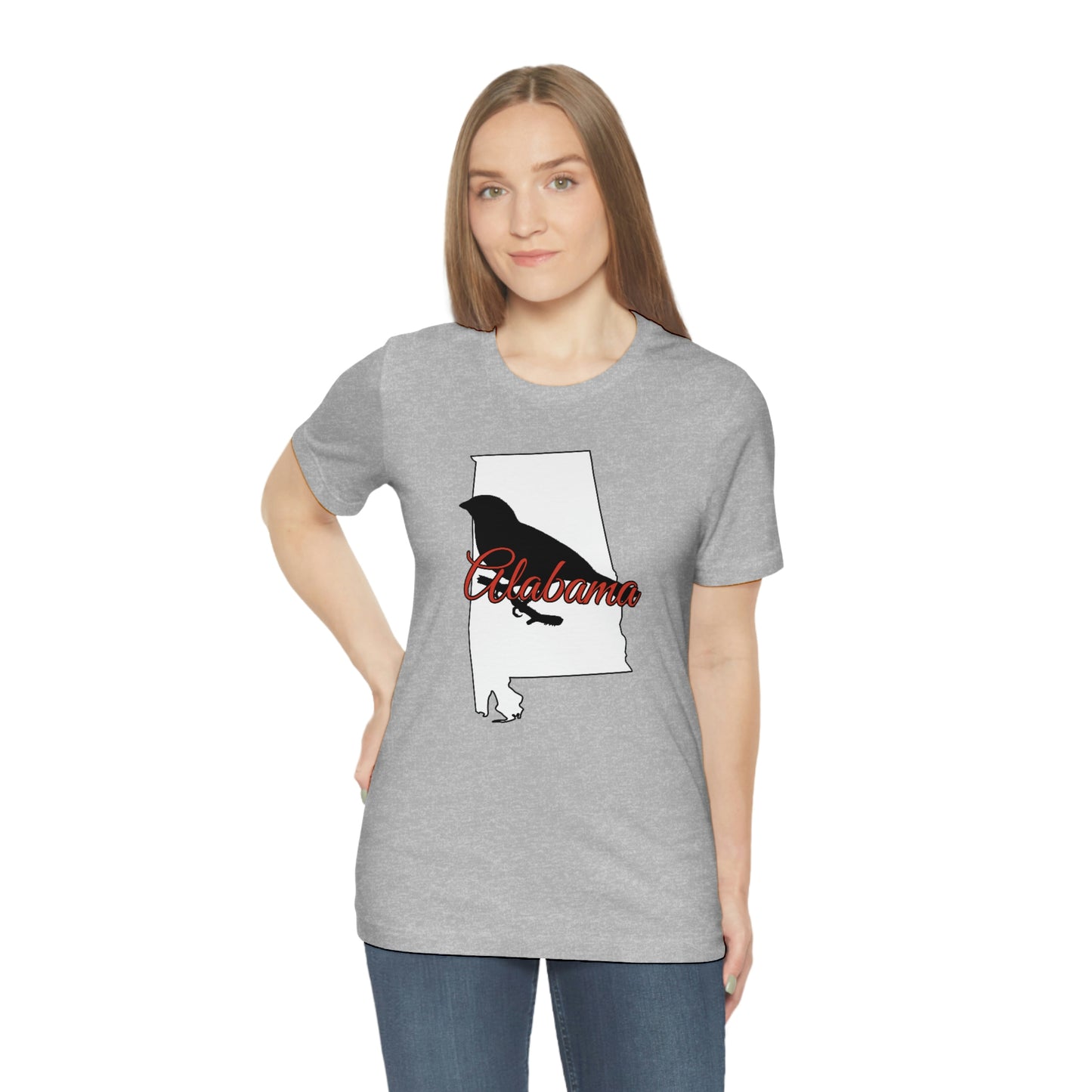 Alabama Yellowhammer Unisex Jersey Short Sleeve T-shirt