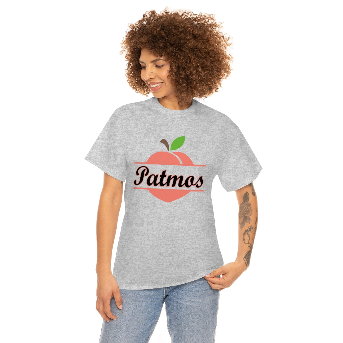 Patmos Georgia Unisex Heavy Cotton Tee