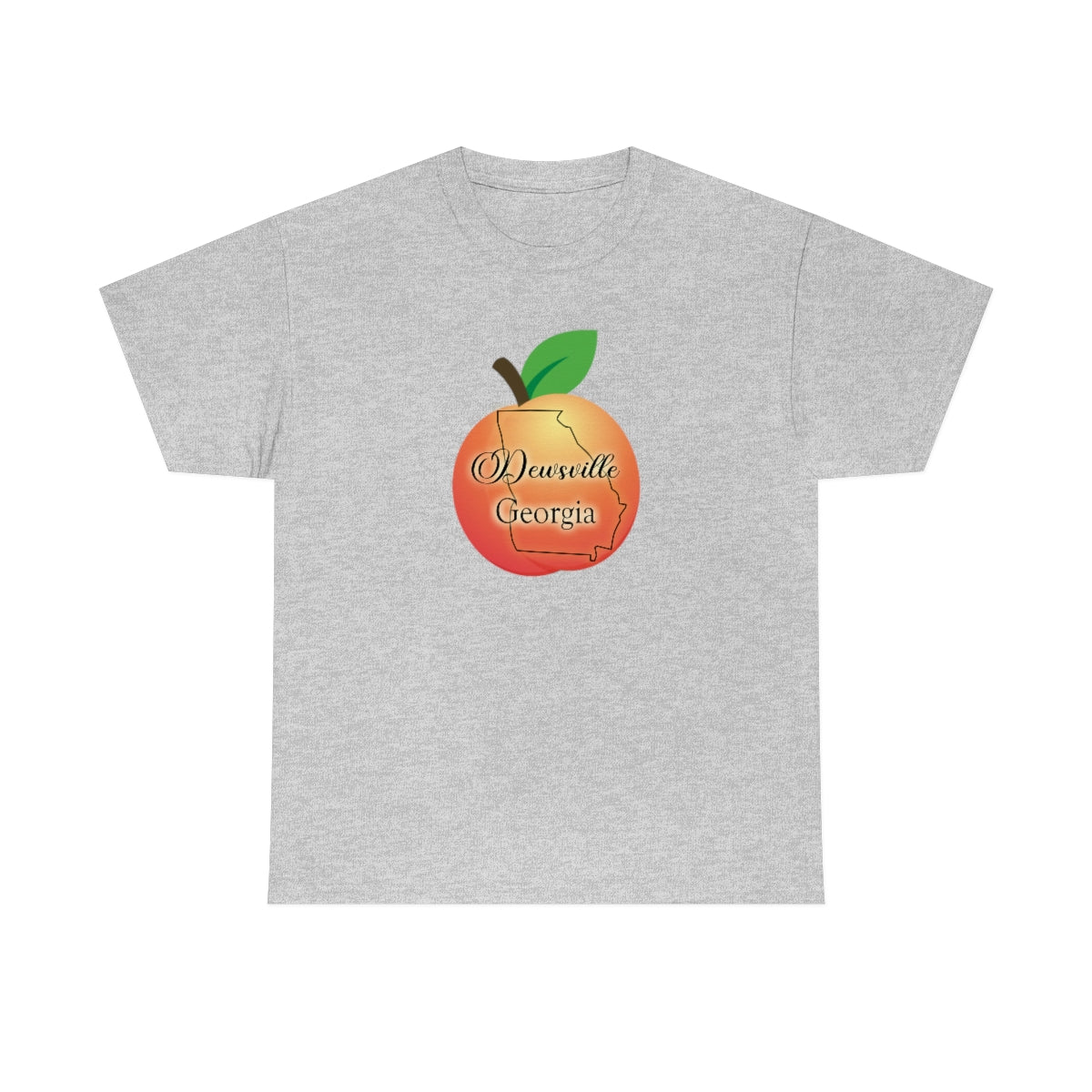 Dewsville Georgia Unisex Heavy Cotton Tee