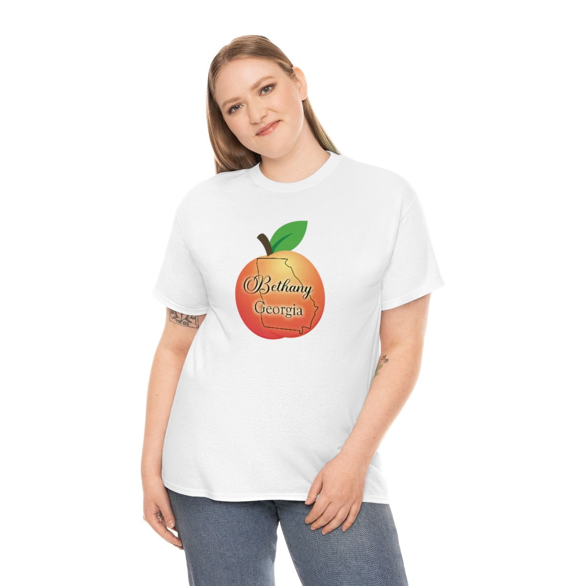 Bethany Georgia Unisex Heavy Cotton Tee
