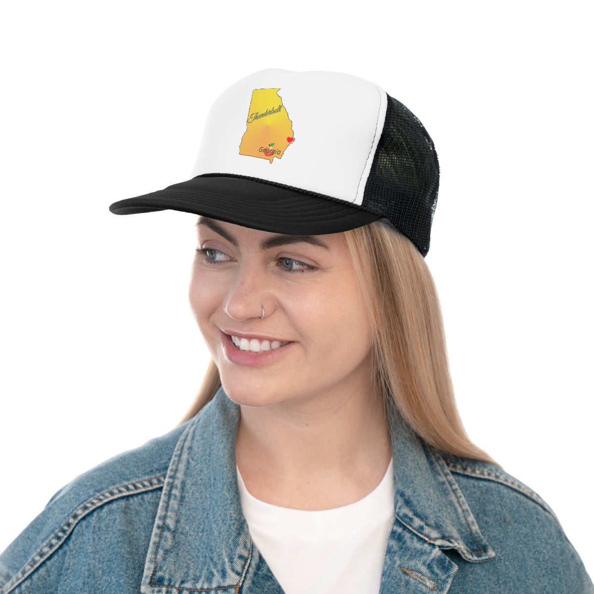 Thunderbolt Georgia Trucker Cap