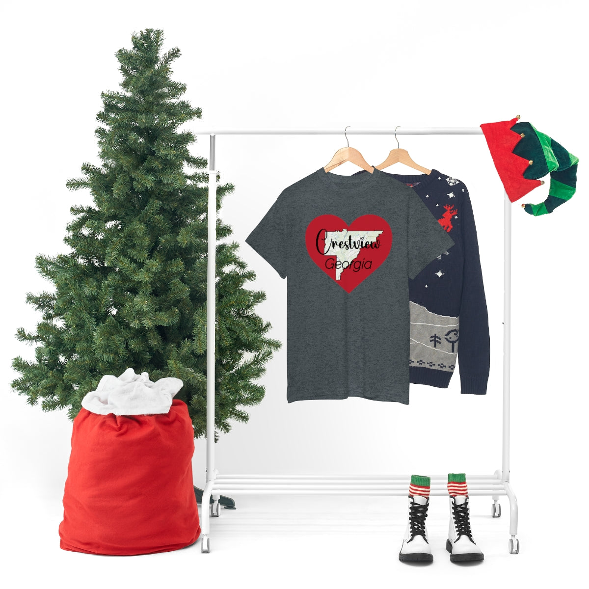 Crestview Georgia Unisex Heavy Cotton Tee