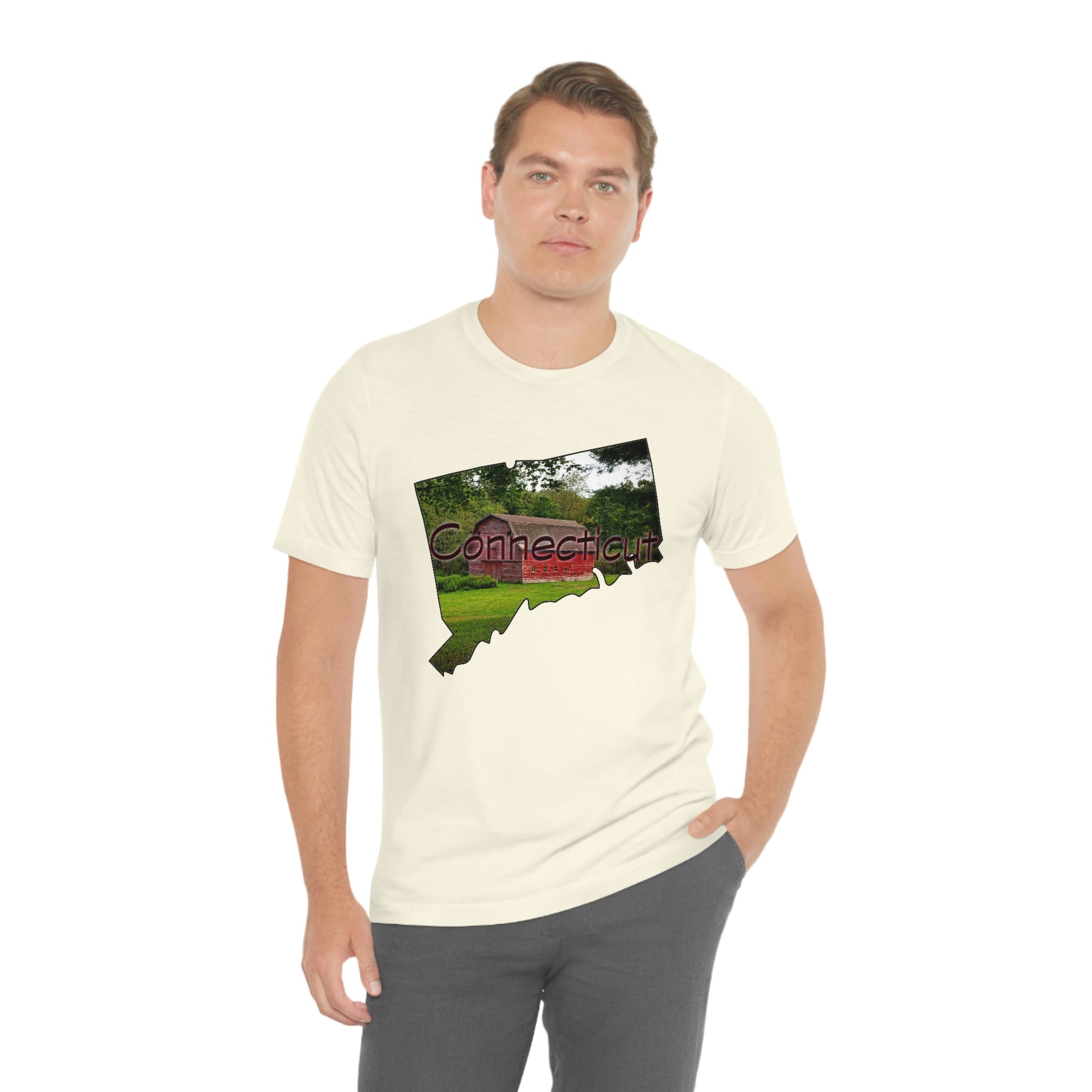 Connecticut Red Barn Short Sleeve  T-shirt