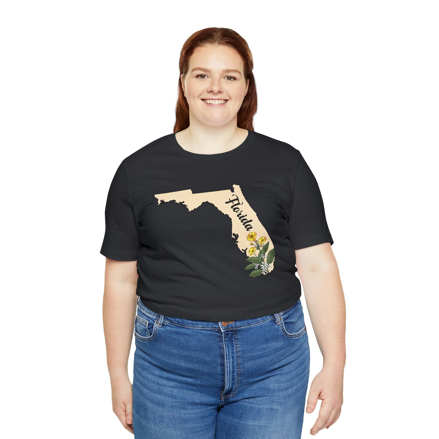 Florida State Flower Short Sleeve T-shirt