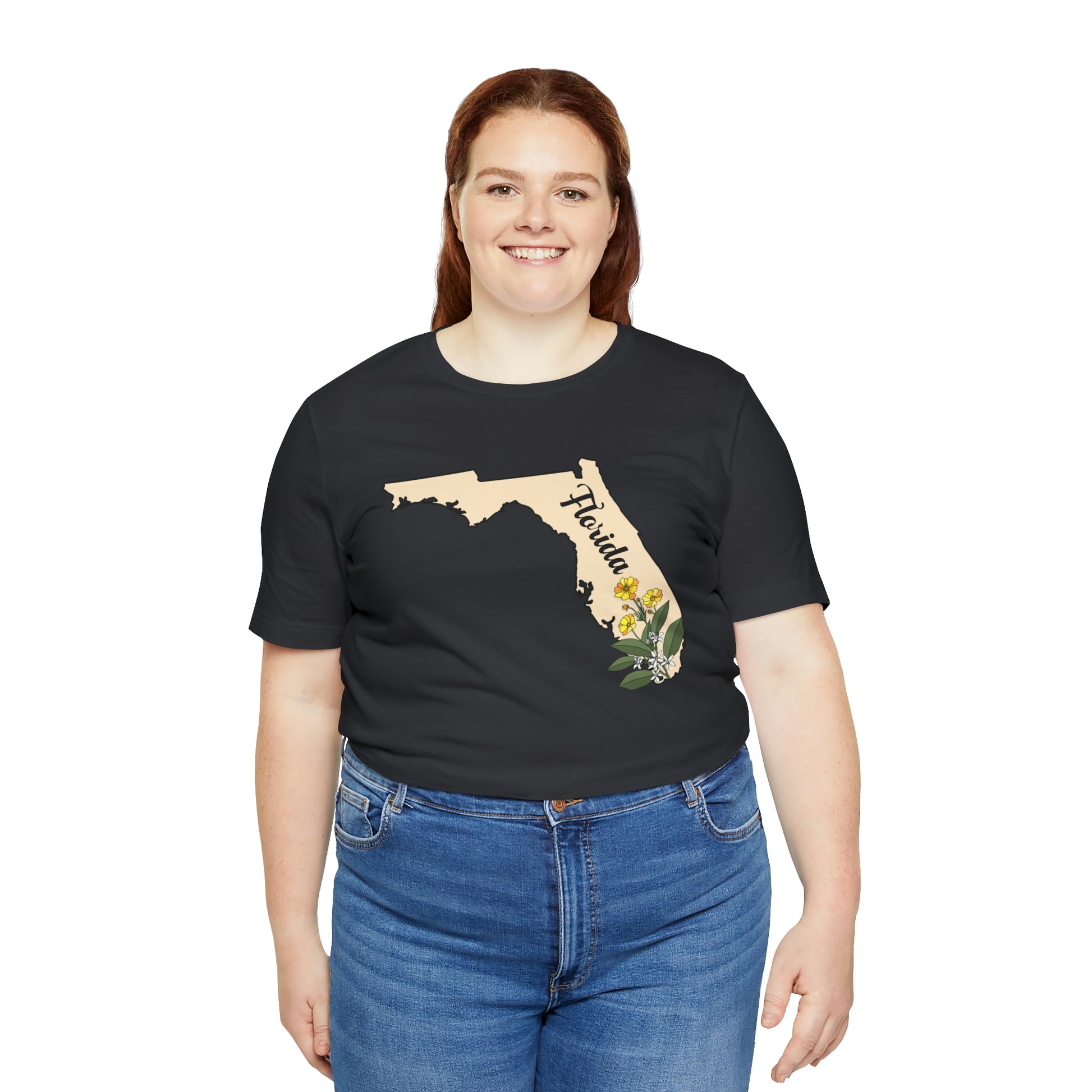 Florida State Flower Short Sleeve T-shirt