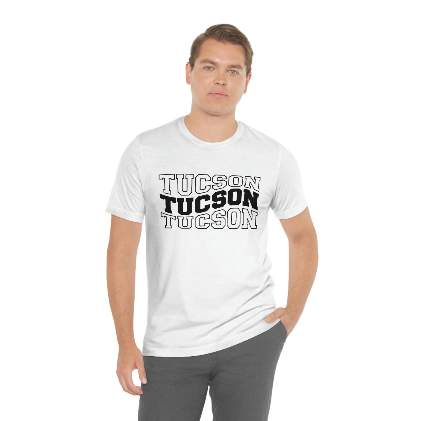 Tucson Arizona Unisex Jersey Short Sleeve Tee Tshirt T-shirt
