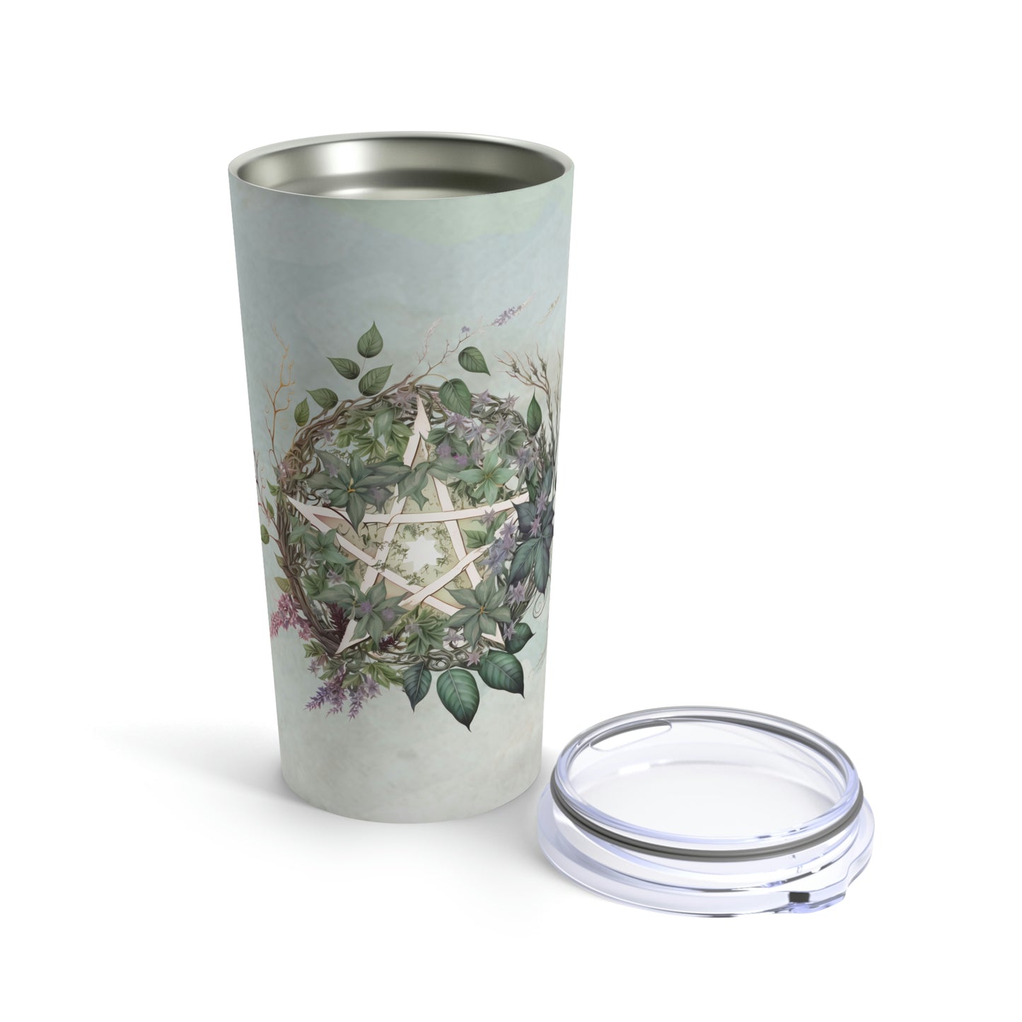Flower Pentagram Tumbler 20oz