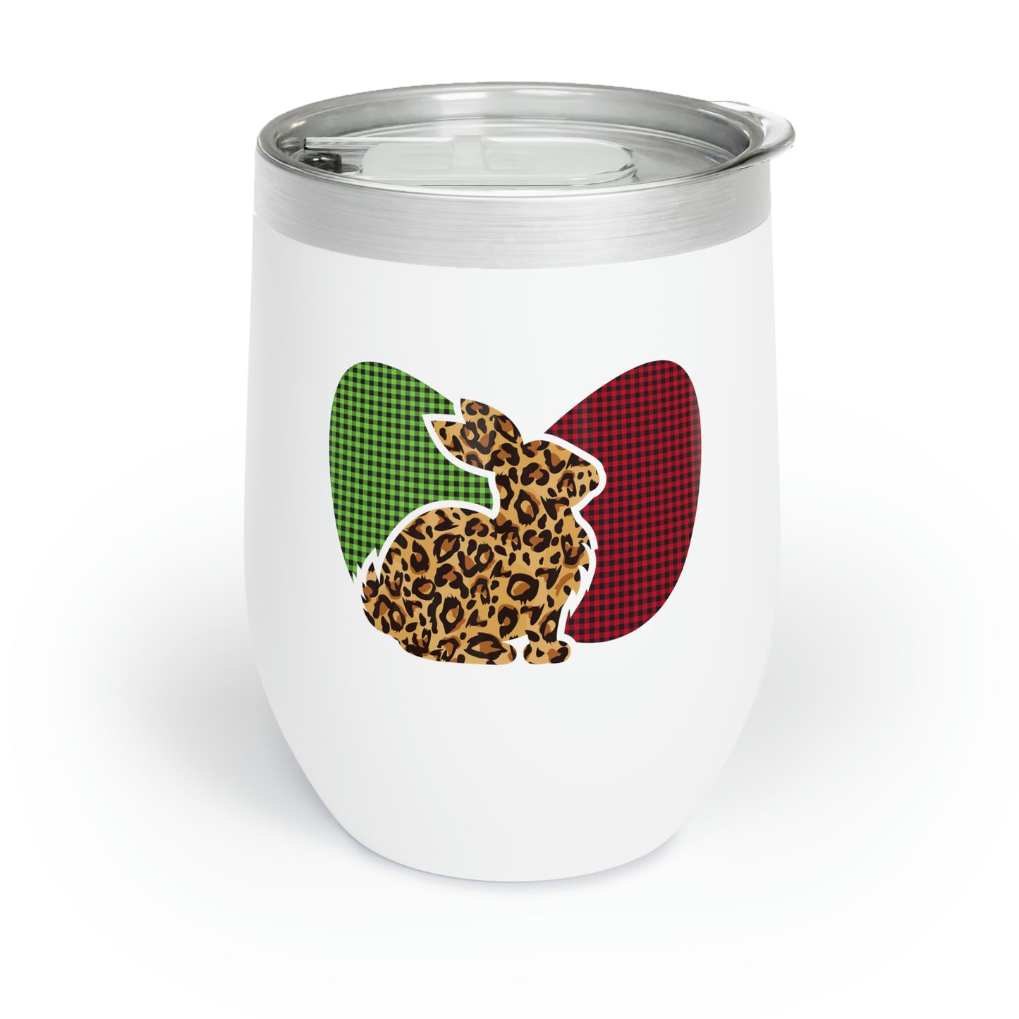 Easter Bunny and Egg Chill Wine Tumbler