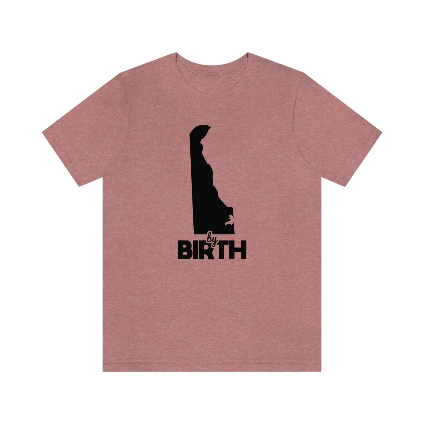 Delaware by Birth Short Sleeve  T-shirt