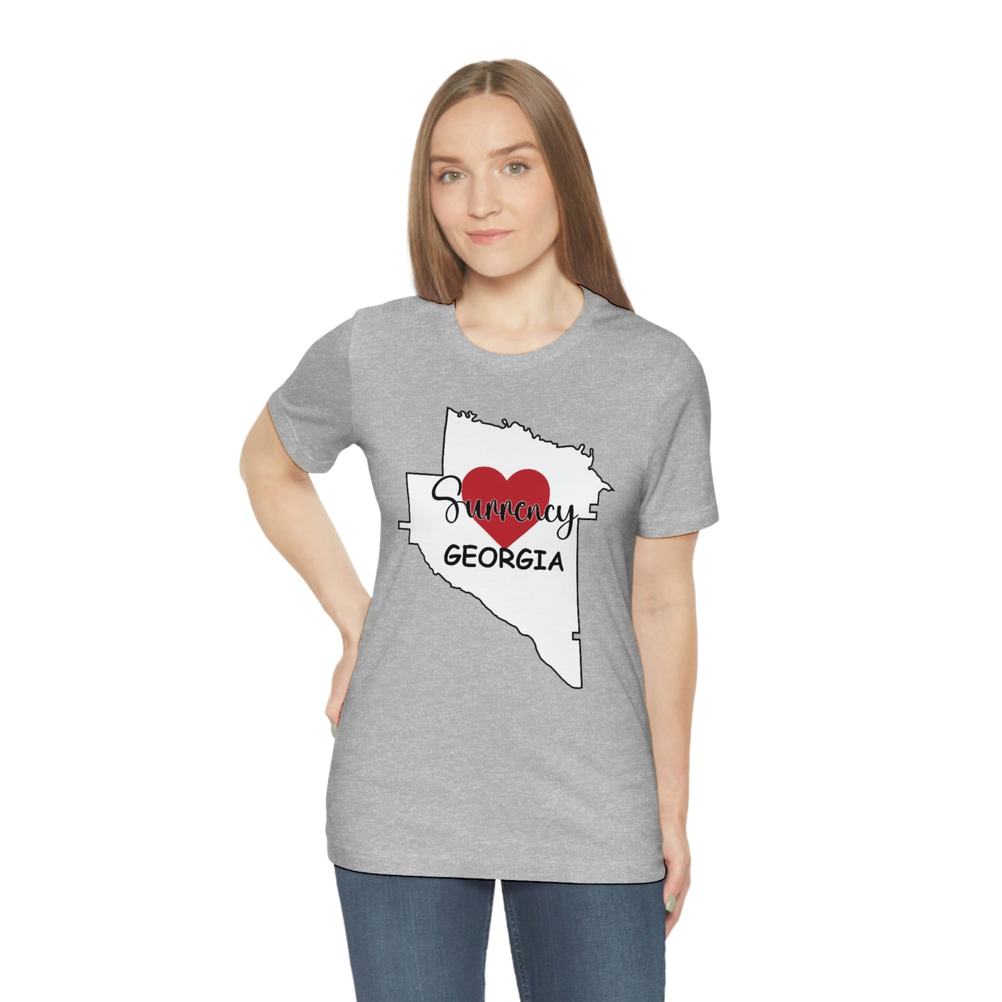 Surrency Georgia Unisex Jersey Short Sleeve Tee
