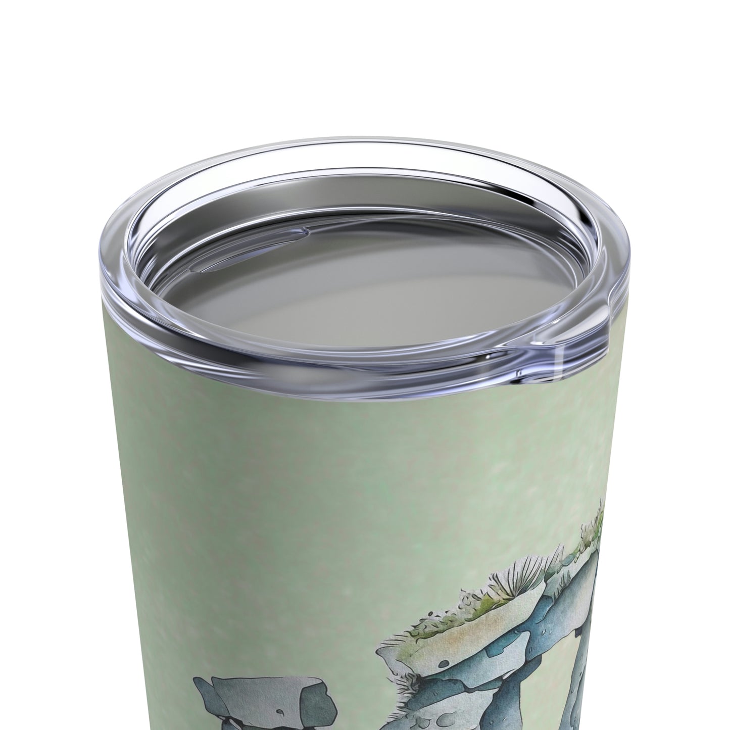 Standing Stones Watercolor Tumbler 20oz