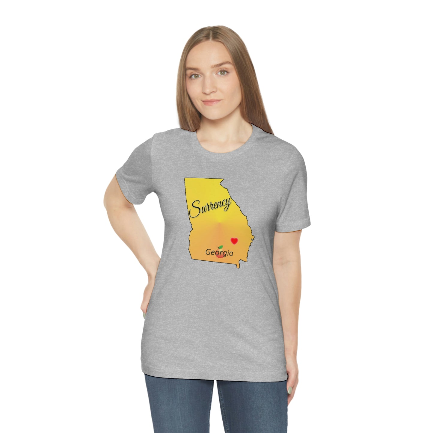 Surrency Georgia Unisex Jersey Short Sleeve Tee