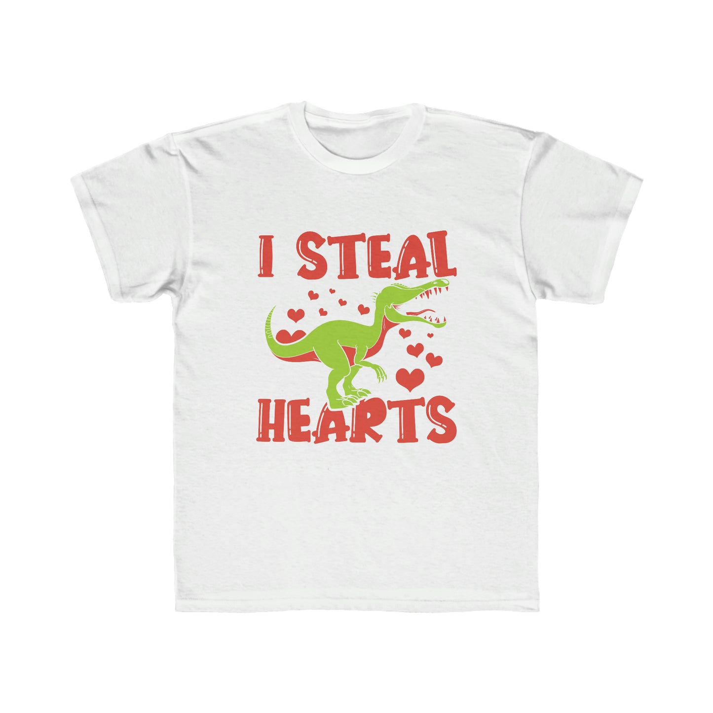 I Steal Hearts Kids Regular Fit Tee