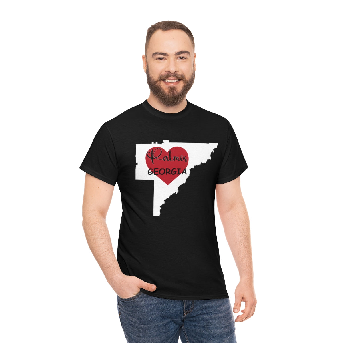 Patmos Georgia Unisex Heavy Cotton Tee