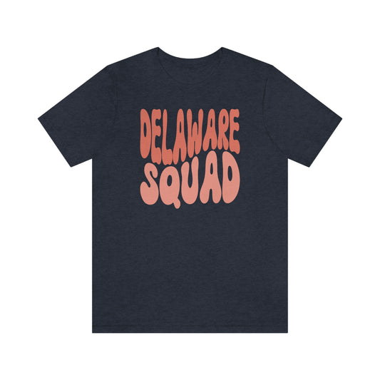 Delaware Squad Short Sleeve T-shirt