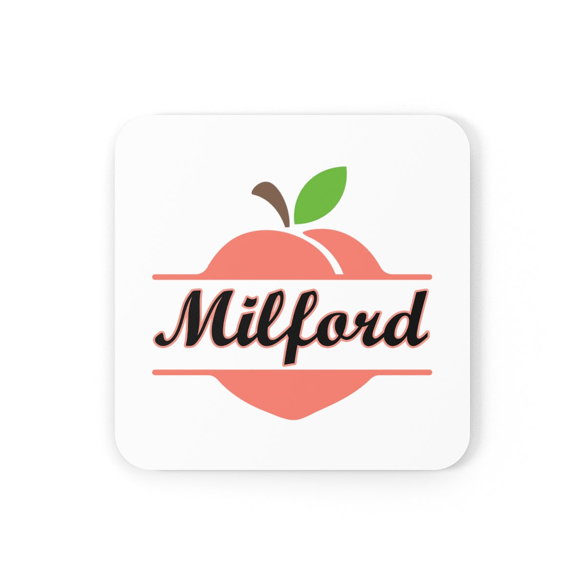 Milford Georgia Corkwood Coaster Set