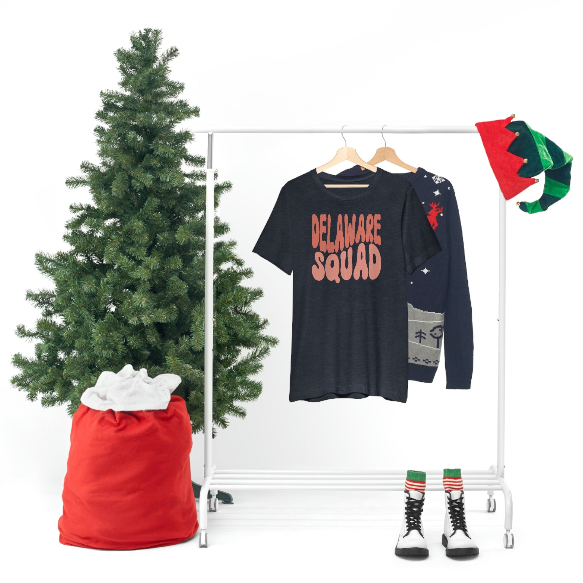Delaware Squad Short Sleeve T-shirt
