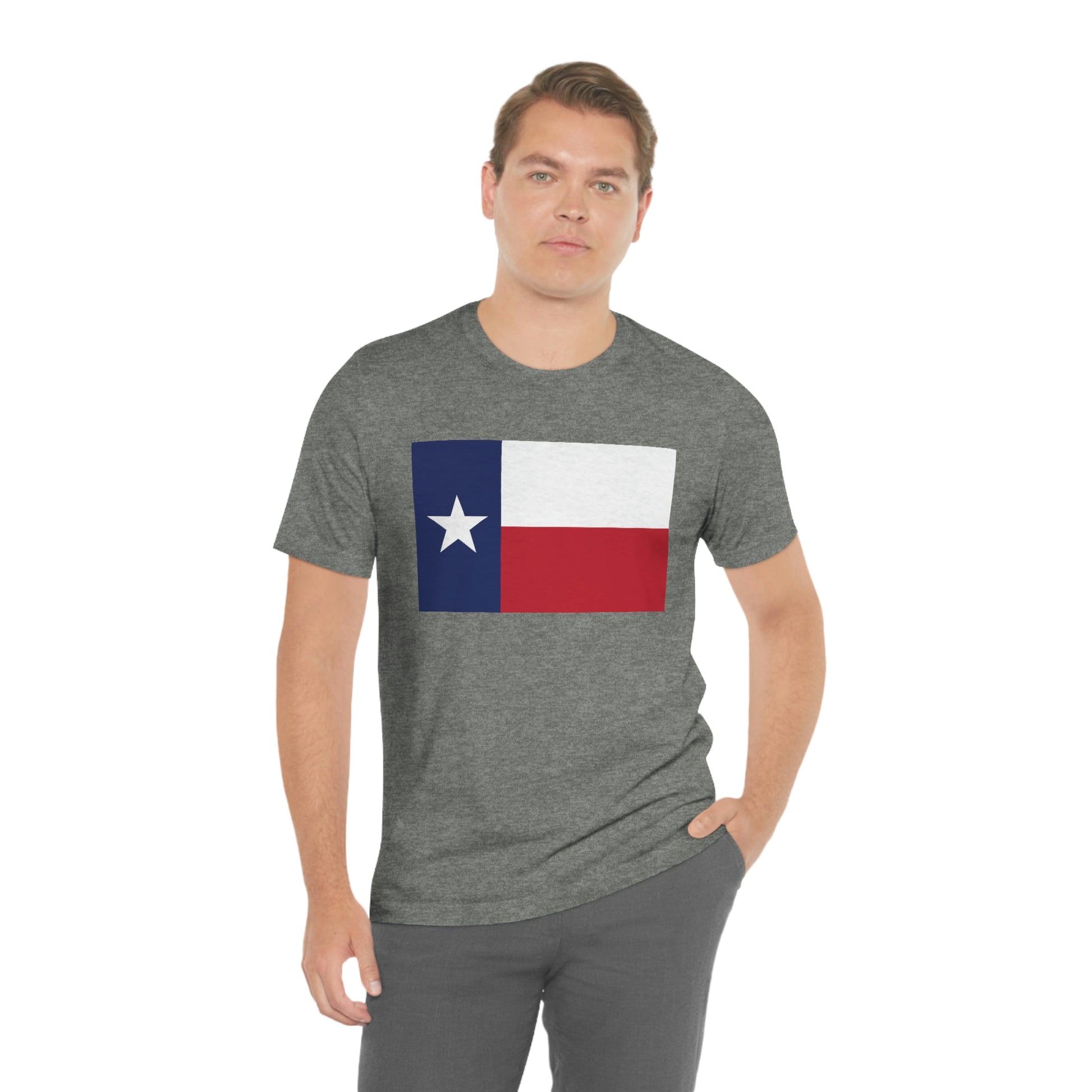 Texas Flag Unisex Jersey Short Sleeve Tee Tshirt T-shirt