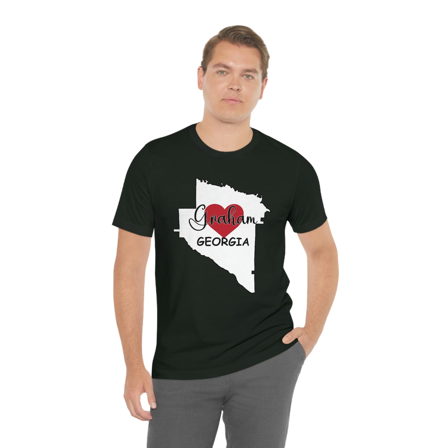 Graham Georgia Unisex Jersey Short Sleeve Tee