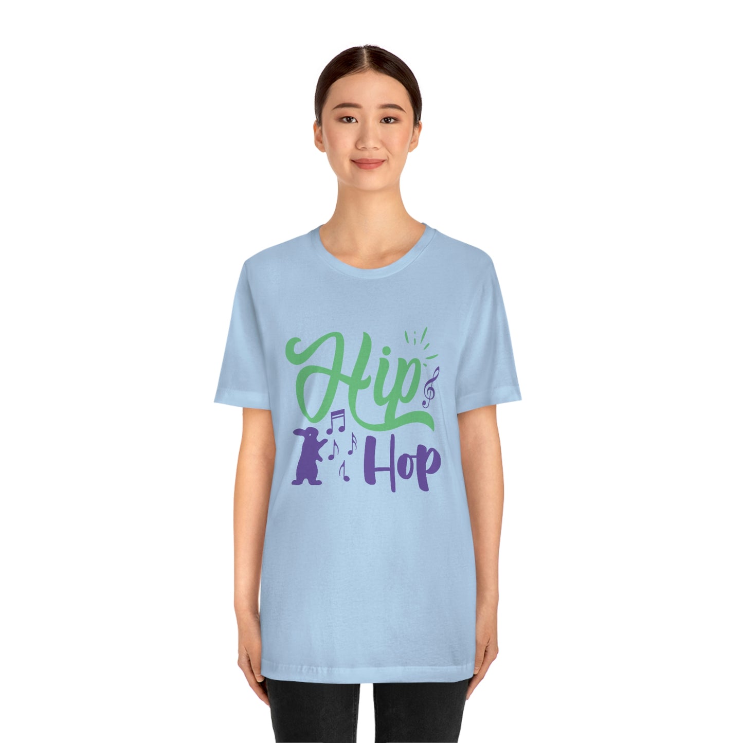 Hip Hop Unisex Jersey Short Sleeve Tee