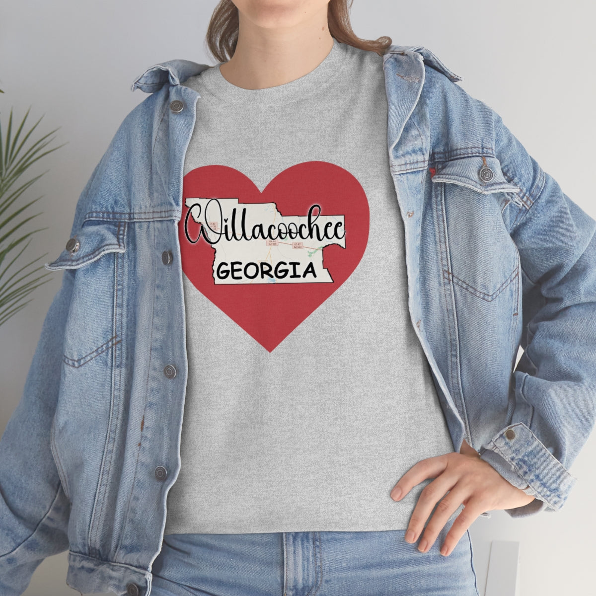 Willacoochee Georgia Unisex Heavy Cotton Tee