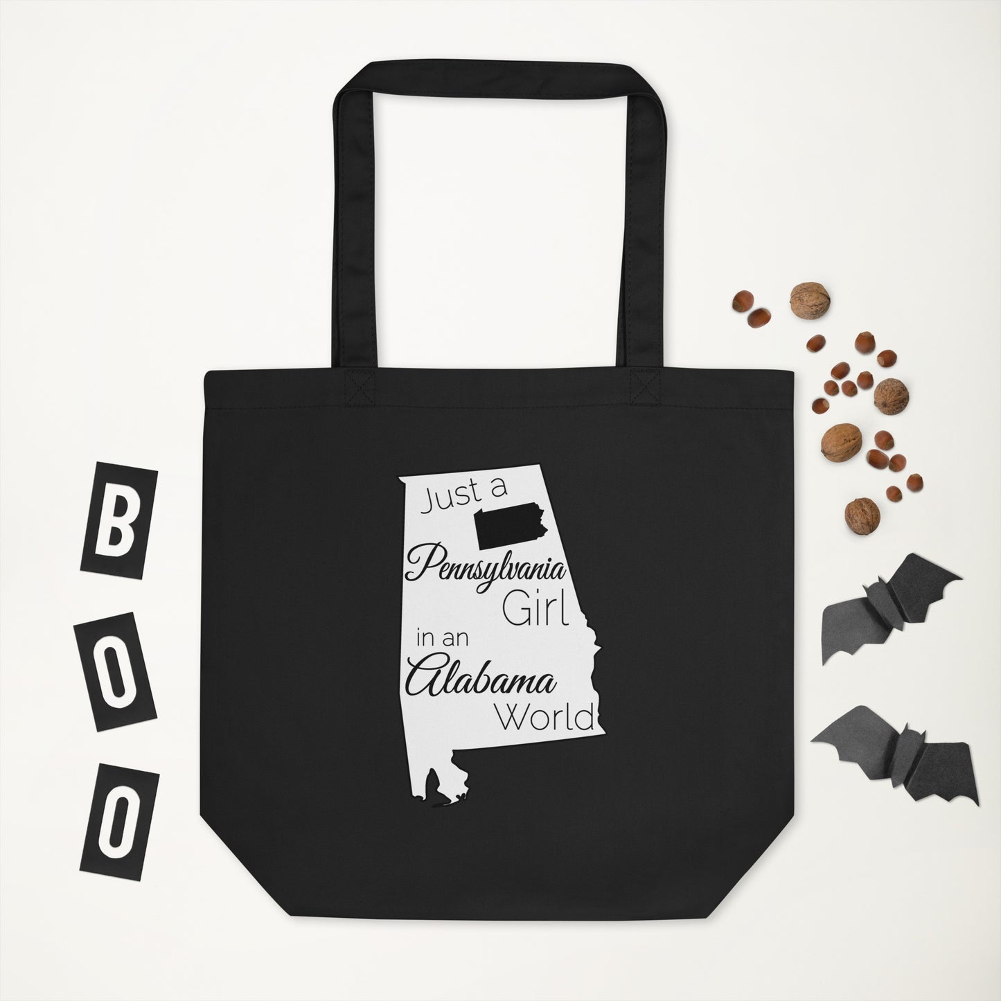 Just a Pennsylvania Girl in an Alabama World Eco Tote Bag